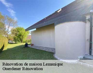 Rénovation de maison LE Lemanique  Guerdener Rénovation 