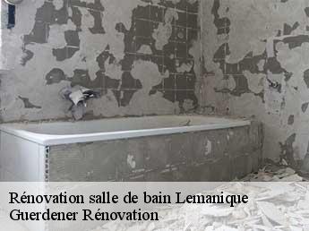 Rénovation salle de bain LE Lemanique  Guerdener Rénovation 
