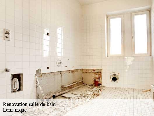 Rénovation salle de bain Lemanique
