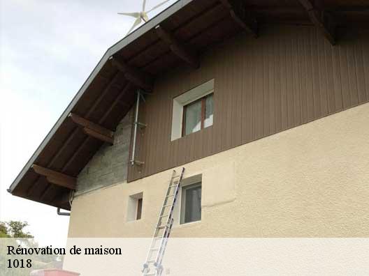 Rénovation de maison  1018