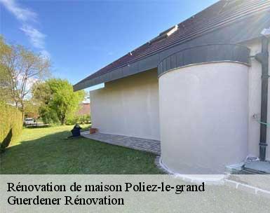 Rénovation de maison  poliez-le-grand-1041 Guerdener Rénovation 