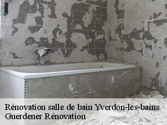 Rénovation salle de bain  yverdon-les-bains-1400 Guerdener Rénovation 