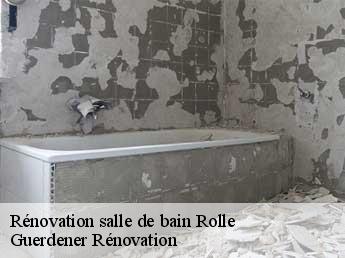 Rénovation salle de bain  rolle-1180 Guerdener Rénovation 