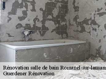 Rénovation salle de bain romanel-sur-lausanne-1032 Guerdener Rénovation
