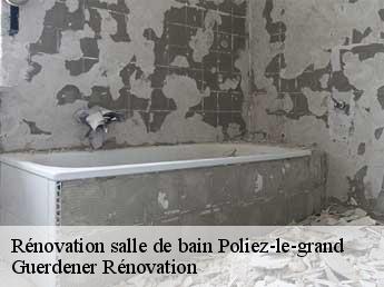 Rénovation salle de bain  poliez-le-grand-1041 Guerdener Rénovation 