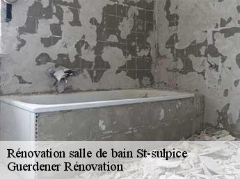 Rénovation salle de bain  st-sulpice-1025 Guerdener Rénovation 