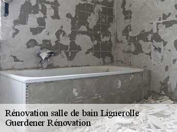 Rénovation salle de bain  lignerolle-1357 Guerdener Rénovation 