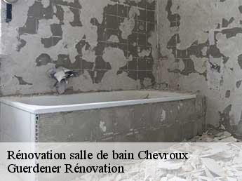 Rénovation salle de bain  chevroux-1545 Guerdener Rénovation 