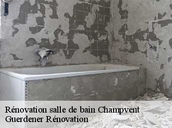 Rénovation salle de bain  champvent-1443 Guerdener Rénovation 