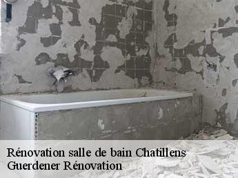 Rénovation salle de bain chatillens-1610 Guerdener Rénovation
