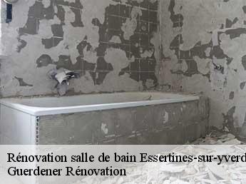 Rénovation salle de bain  essertines-sur-yverdon-1417 Guerdener Rénovation 