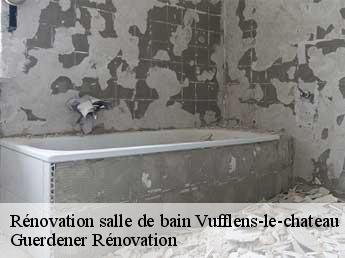 Rénovation salle de bain  vufflens-le-chateau-1134 Guerdener Rénovation 