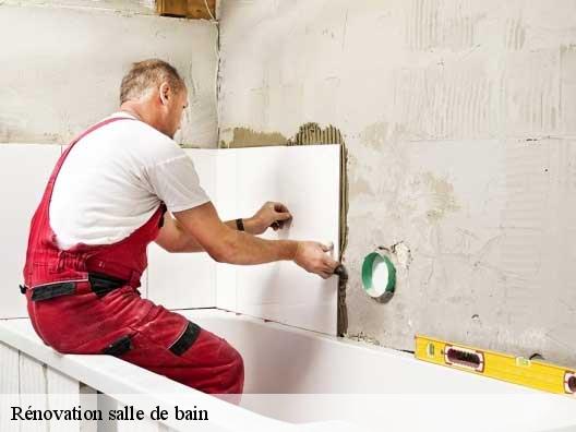 Rénovation salle de bain