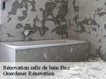 Rénovation salle de bain  fiez-1420 Guerdener Rénovation 