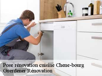 Pose rénovation cuisine  chene-bourg-1225 Guerdener Rénovation 