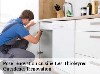 Pose rénovation cuisine  les-thioleyres-1607 Guerdener Rénovation 