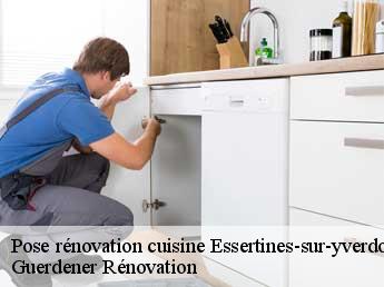 Pose rénovation cuisine  essertines-sur-yverdon-1417 Guerdener Rénovation 