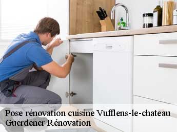 Pose rénovation cuisine  vufflens-le-chateau-1134 Toutin Rénovation