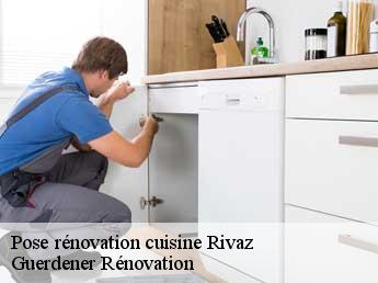 Pose rénovation cuisine  rivaz-1071 Guerdener Rénovation 