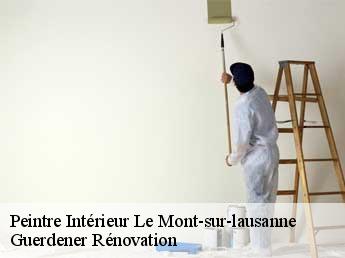 Peintre Intérieur  le-mont-sur-lausanne-1052 Guerdener Rénovation 