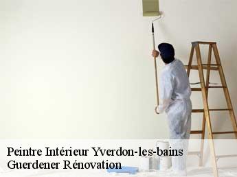 Peintre Intérieur yverdon-les-bains-1400 Guerdener Rénovation