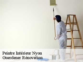 Peintre Intérieur  nyon-1260 Guerdener Rénovation 