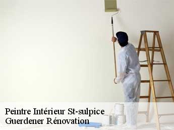 Peintre Intérieur  st-sulpice-1025 Guerdener Rénovation 