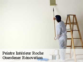 Peintre Intérieur  roche-1852 Guerdener Rénovation 