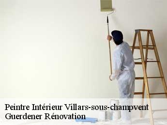 Peintre Intérieur  villars-sous-champvent-1443 Guerdener Rénovation 