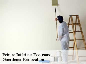 Peintre Intérieur ecoteaux-1612 Guerdener Rénovation