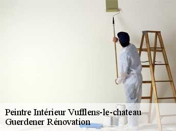 Peintre Intérieur vufflens-le-chateau-1134 Guerdener Rénovation