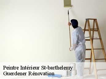 Peintre Intérieur st-barthelemy-1040 Guerdener Rénovation