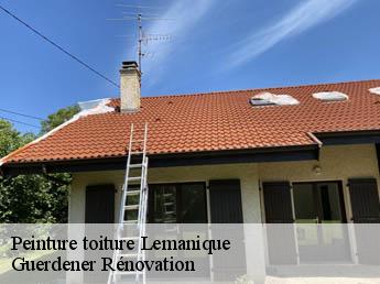 Peinture toiture LE Lemanique  Guerdener Rénovation 