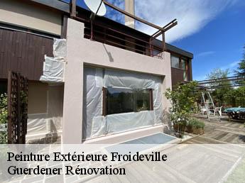 Peinture Extérieure  froideville-1055 Guerdener Rénovation 