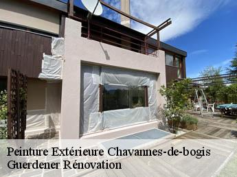 Peinture Extérieure chavannes-de-bogis-1279 Guerdener Rénovation
