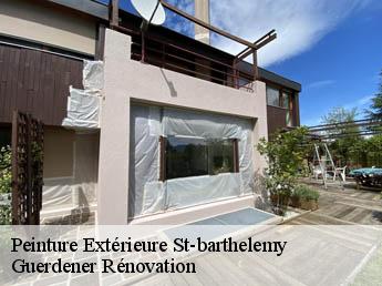 Peinture Extérieure st-barthelemy-1040 Guerdener Rénovation