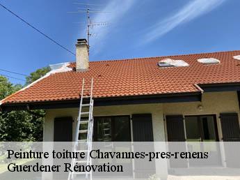 Peinture toiture  chavannes-pres-renens-1022 Guerdener Rénovation 