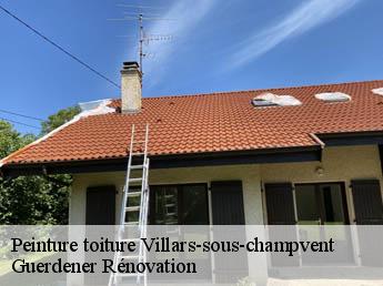 Peinture toiture  villars-sous-champvent-1443 Guerdener Rénovation 