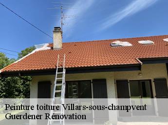 Peinture toiture villars-sous-champvent-1443 Guerdener Rénovation