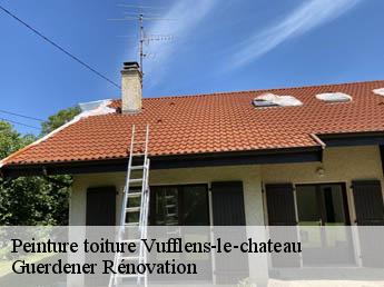 Peinture toiture  vufflens-le-chateau-1134 Guerdener Rénovation 