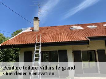 Peinture toiture  villars-le-grand-1584 Guerdener Rénovation 