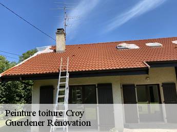 Peinture toiture croy-1322 Guerdener Rénovation