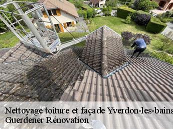 Nettoyage toiture et façade  yverdon-les-bains-1400 Guerdener Rénovation 