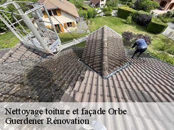 Nettoyage toiture et façade  orbe-1350 Guerdener Rénovation 