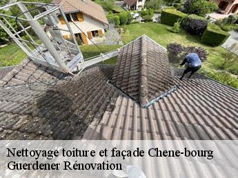 Nettoyage toiture et façade  chene-bourg-1225 Guerdener Rénovation 