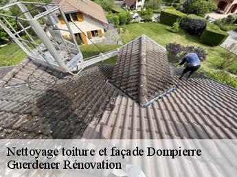 Nettoyage toiture et façade dompierre-1563 Guerdener Rénovation