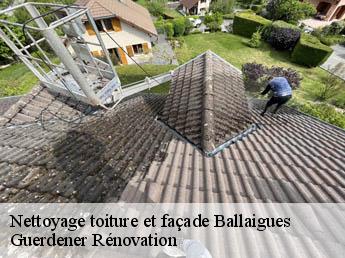Nettoyage toiture et façade  ballaigues-1338 Guerdener Rénovation 