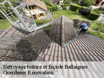 Nettoyage toiture et façade ballaigues-1338 Guerdener Rénovation