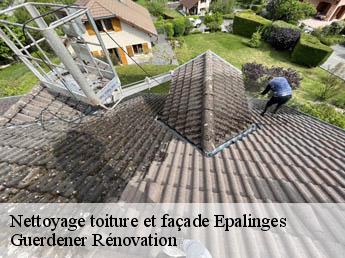 Nettoyage toiture et façade  epalinges-1066 Guerdener Rénovation 