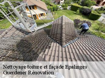 Nettoyage toiture et façade epalinges-1066 Guerdener Rénovation
